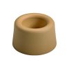 Ajtóütköző átmérő 40x25mm csavarozható bézs