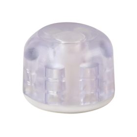 Ajtóütköző átmérő 30x23mm öntapadós átlátszó