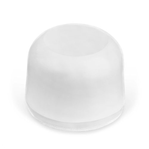 Ajtóütköző 30x23 mm átmérőjű öntapadós fehér