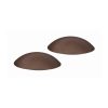 Ajtóütköző 60 mm átmérőjű öntapadós barna 2 db.