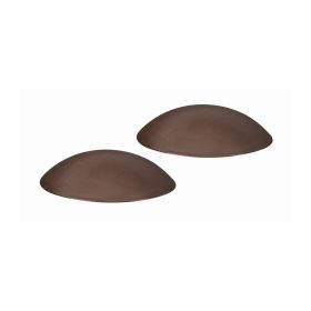 Ajtóütköző 60 mm átmérőjű öntapadós barna 2 db.