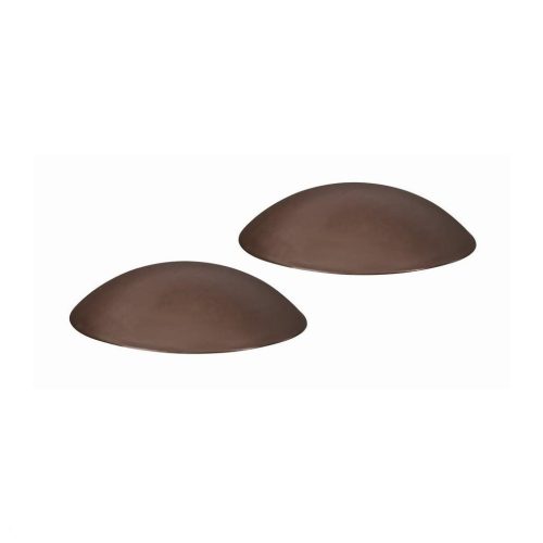 Ajtóütköző 60 mm átmérőjű öntapadós barna 2 db.