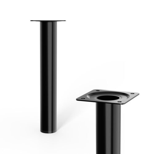 Kerek bútorláb átmérő 30mm magasság 200mm fekete