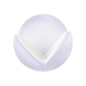 Sarokvédő 25 mm átmérőjű öntapadós átlátszó 4 db.