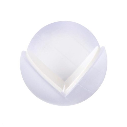 Sarokvédő 25 mm átmérőjű öntapadós átlátszó 4 db.