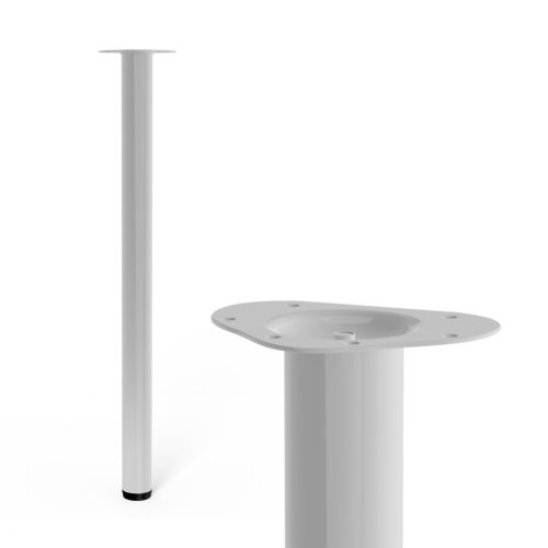 Kerek bútorláb átmérő 60mm magasság 900mm fehér