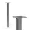 Kerek bútorláb 60 mm átmérőjű 900 mm magas rozsdamentes acél kivitelben