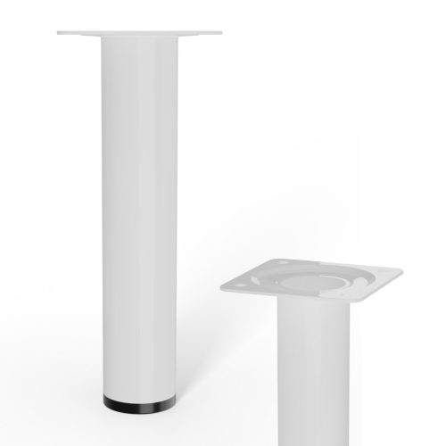 Kerek bútorláb átmérő 30mm magasság 150mm fehér