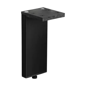   Laila bútorláb 10x41mm magasság 100mm szálcsiszolt eloxált fekete