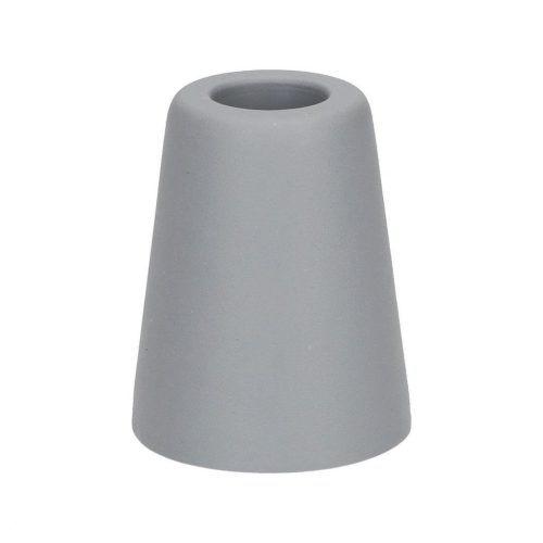 Ajtóütköző átmérő 50x60mm csavarozható szürke