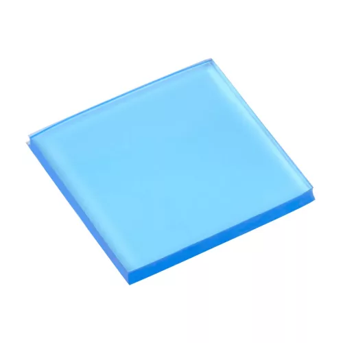 Rugalmas csúszásgátló alátét 25×25 mm áttetsző kék 8 db