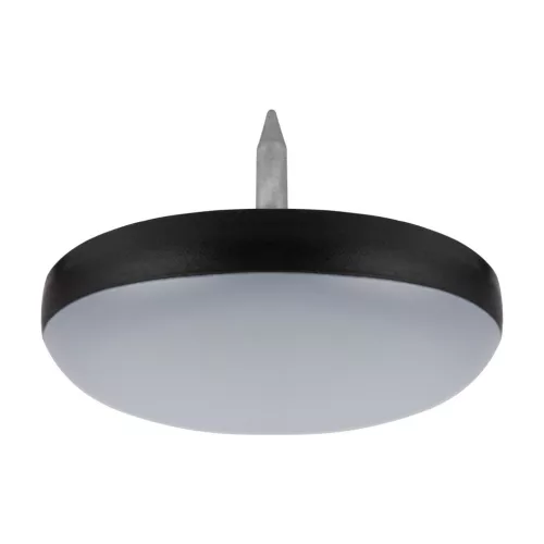 PTFE csúszótalp szeggel 30 mm világosszürke 8 db