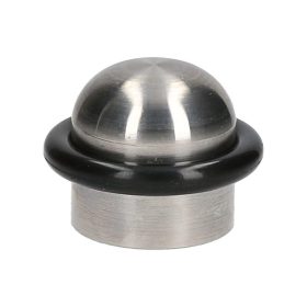   Ajtóütköző átmérő 33x25mm csavarozható rozsdamentes acél