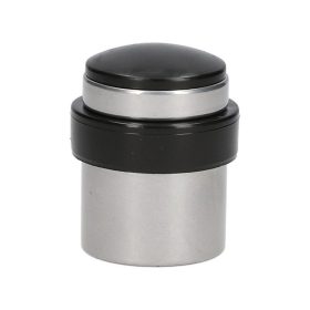 Ajtóütköző átmérő 33x41mm csavarozható fém