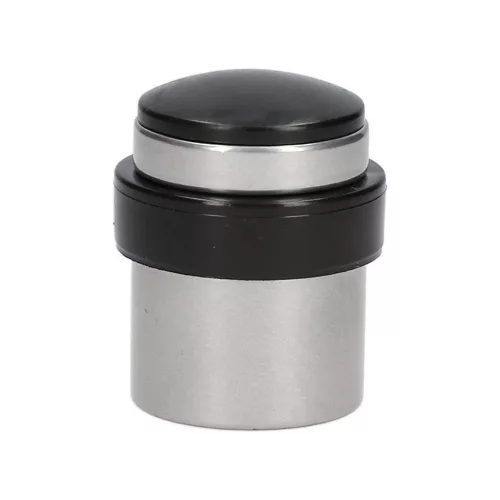 Ajtóütköző átmérő 33x41mm csavarozható fém