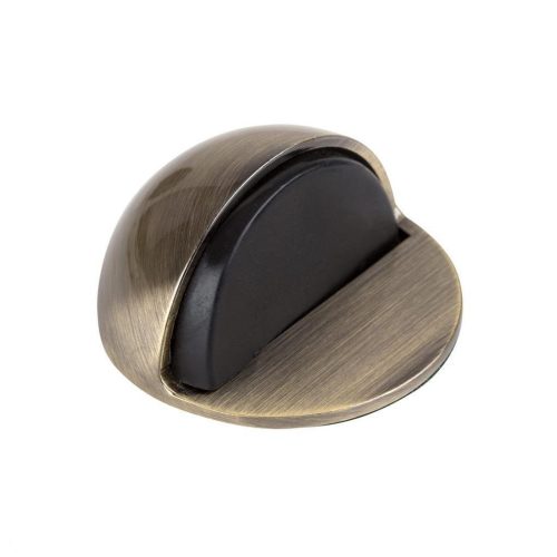 Ajtóütköző 45x25 mm átmérőjű öntapadós vörösöntvény