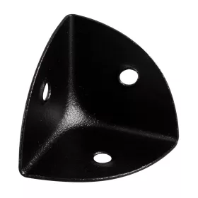 Védődoboz sarok 25x25x25mm fekete