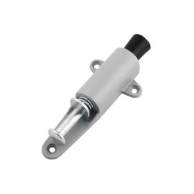 Ajtóütköző 105mm ezüst