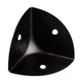 Védődoboz sarok 40x40x40mm fekete