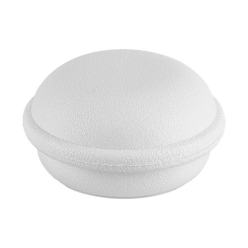 Ajtóütköző macaron átmérő 345x195mm fehér 2 db.