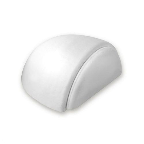 Ajtóütköző 49x23x38mm öntapadós fehér