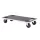 Szállítóplatform puha padlóhoz 580x290 mm fekete csúszásgátló alátét teherbírás 200 kg FSC