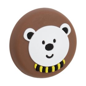   Ajtóütköző átmérője 415 mm gyermek motívum barna 2 db.