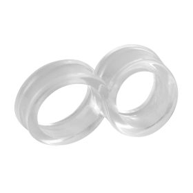 Dizájner fogantyúütköző dupla műanyag átlátszó