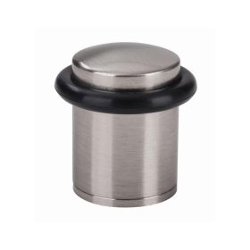 Ajtóütköző átmérő 25x38mm csavarozható matt nikkel