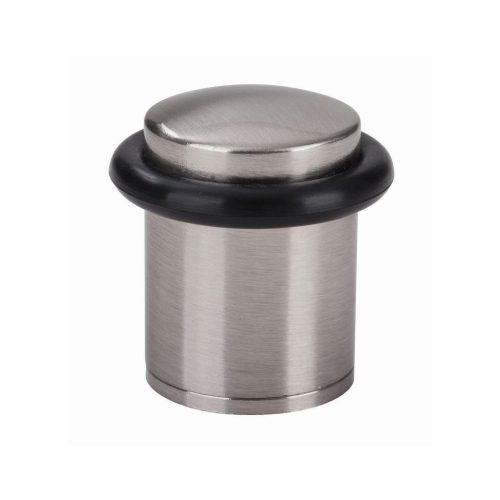 Ajtóütköző átmérő 25x38mm csavarozható matt nikkel