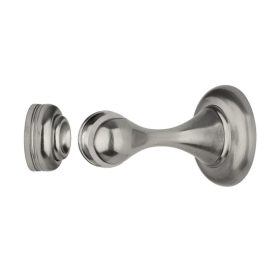 Mágneses dugó L-80mm menetes matt nikkel