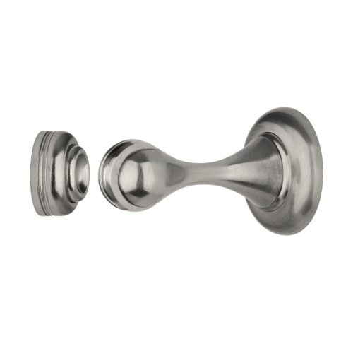 Mágneses dugó L-80mm menetes matt nikkel