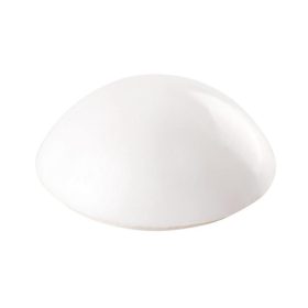 Ajtóütköző 30 mm átmérőjű öntapadós fehér