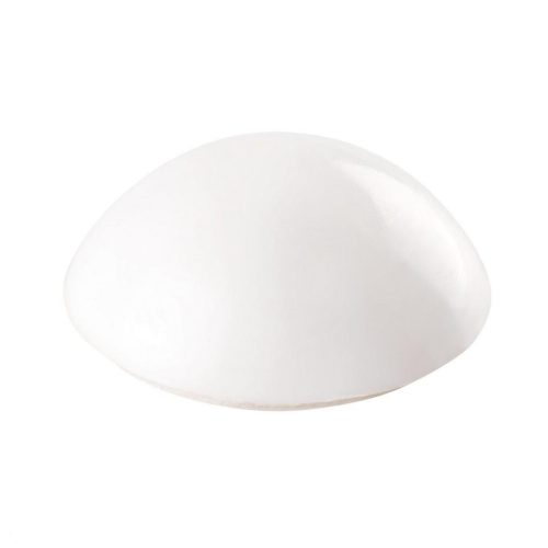 Ajtóütköző 30 mm átmérőjű öntapadós fehér