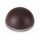 Ajtóütköző 22 mm átmérőjű öntapadós barna