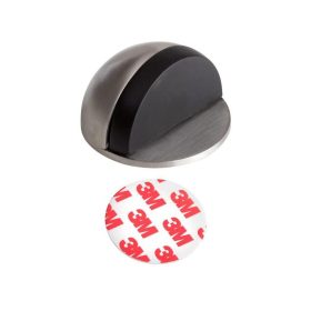   Ajtóütköző 44x25 mm átmérőjű öntapadós rozsdamentes acél