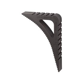 Ajtó- és ablakütköző BLOCKYSTAR fekete