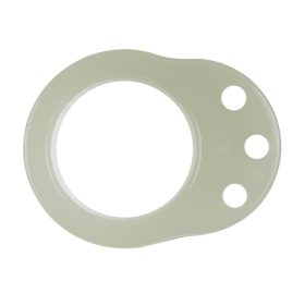 Kilincsütköző egy darab műanyag fluoreszkáló 4 db