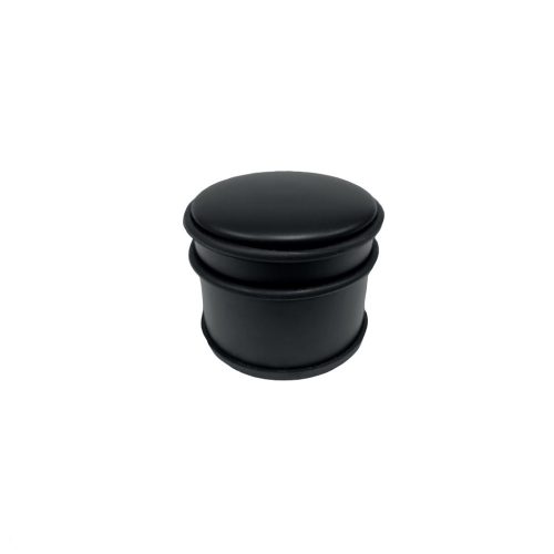 Ajtóütköző átmérője 90x75mm 12kg szabadon álló fekete