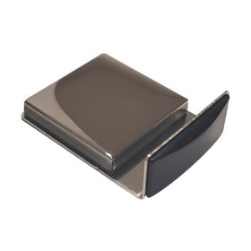   Padlóajtóütköző öntapadós szálcsiszolt rozsdamentes acél üveg/tükör