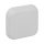 Ajtóütköző 43x43mm öntapadós fehér 4 db.