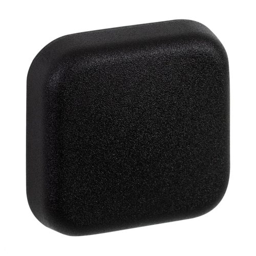Ajtóütköző 43x43mm öntapadós fekete 4 db.
