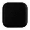 Ajtóütköző 43x43mm öntapadós fekete 4 db.