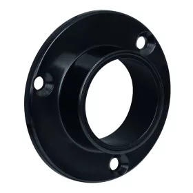   Ruhatartó rúd peremmel 25 mm átmérőjű műanyag fekete 2 db.
