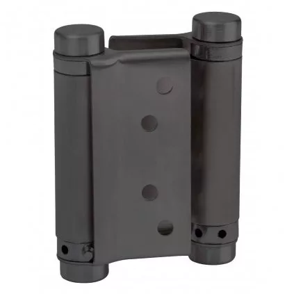 75 mm-es rúdajtópánt fekete 1 pár