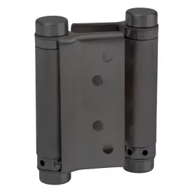 Pánt bárszekrény-/lengőajtóhoz 100 mm, fekete, 1 pár