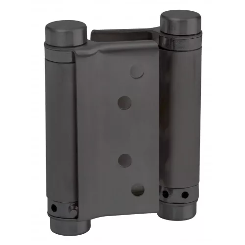 Pánt bárszekrény-/lengőajtóhoz 100 mm, fekete, 1 pár