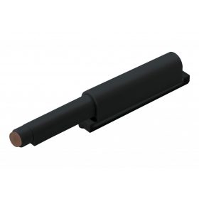   Nyomásra nyitható fogantyú nélküli ajtónyitó rendszer 74x14 mm fekete