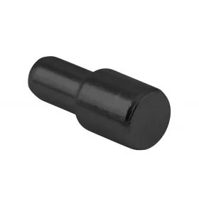 Polctartó átmérő 6/8 mm műanyag fekete 20 db.