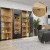 Polctartó átmérője 5 mm fekete 60 db